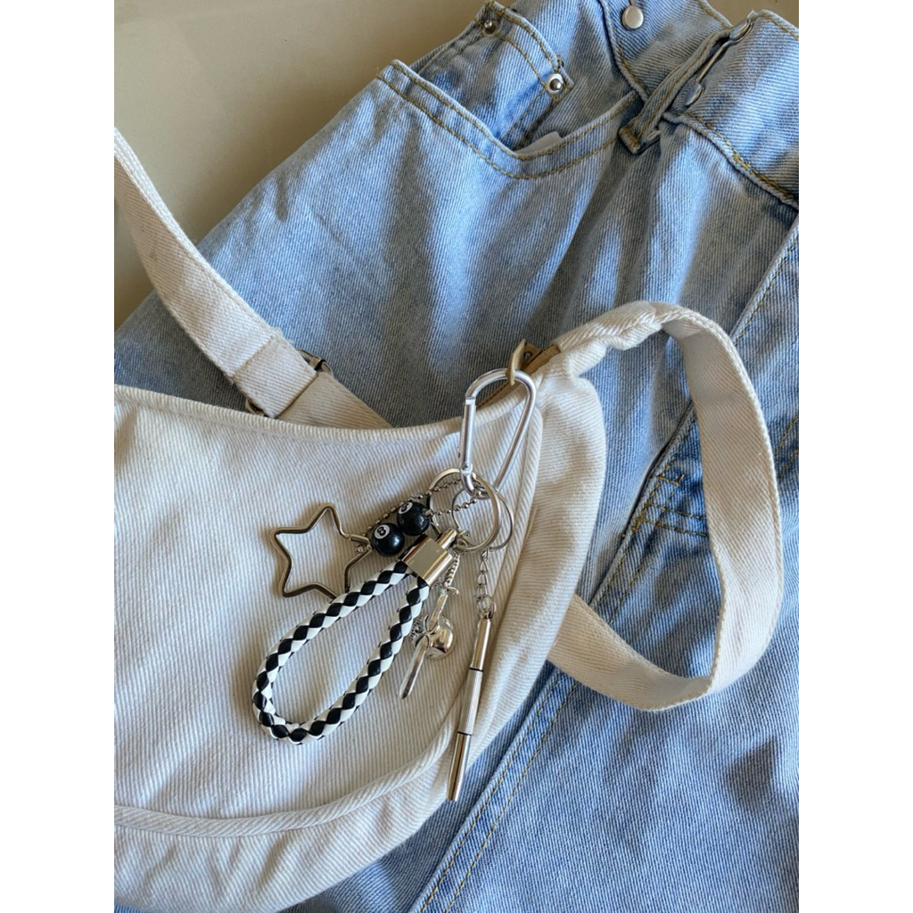 Carabiner keychain skena