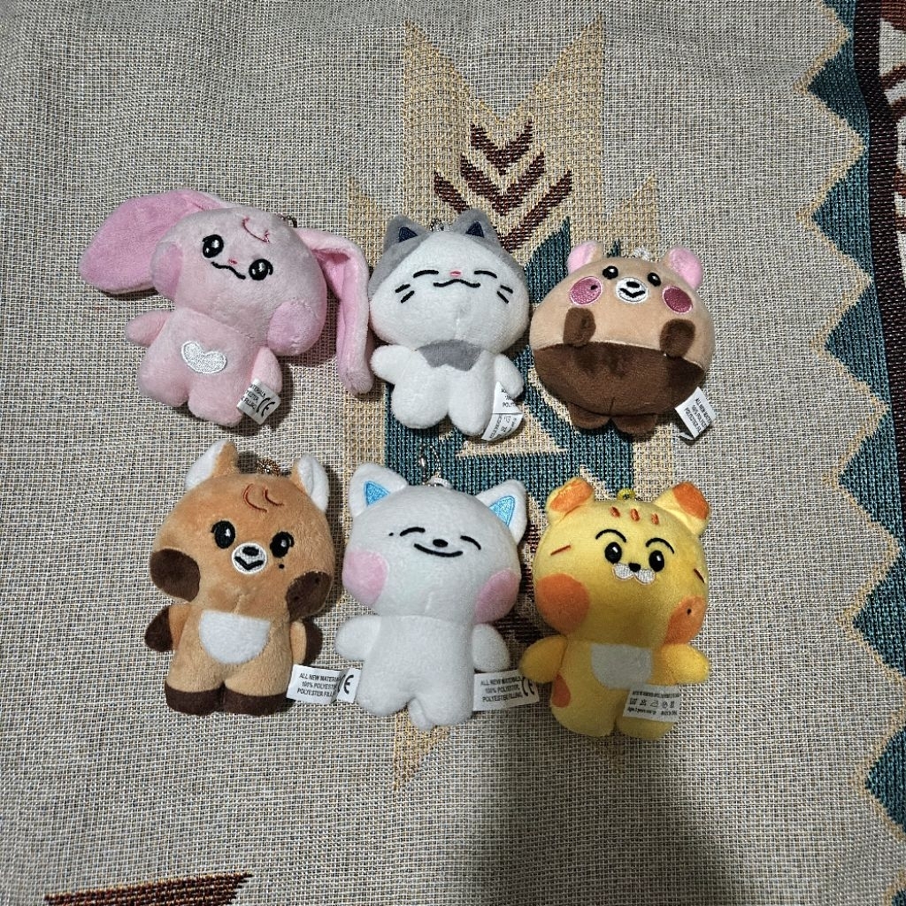 READY STOCK NCT dream keychain doll | Gantungan kunci nct