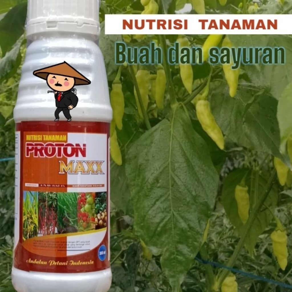 PROTON MAXX 500 ml - NUTRISI TANAMAN
