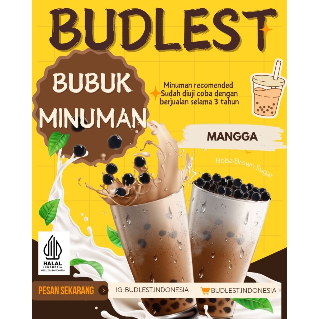 

BUDLEST MANGGA PLAIN BUBUK MINUMAN 1KG