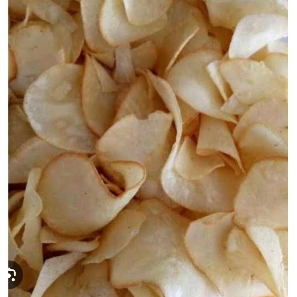 

keripik singkong original rasa asin 250 gram