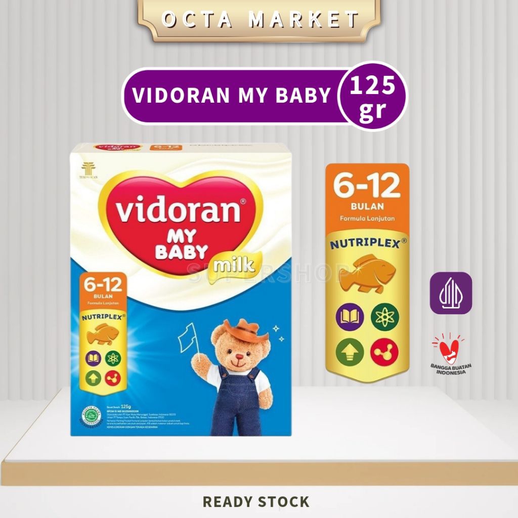 Vidoran 6-12 Bulan