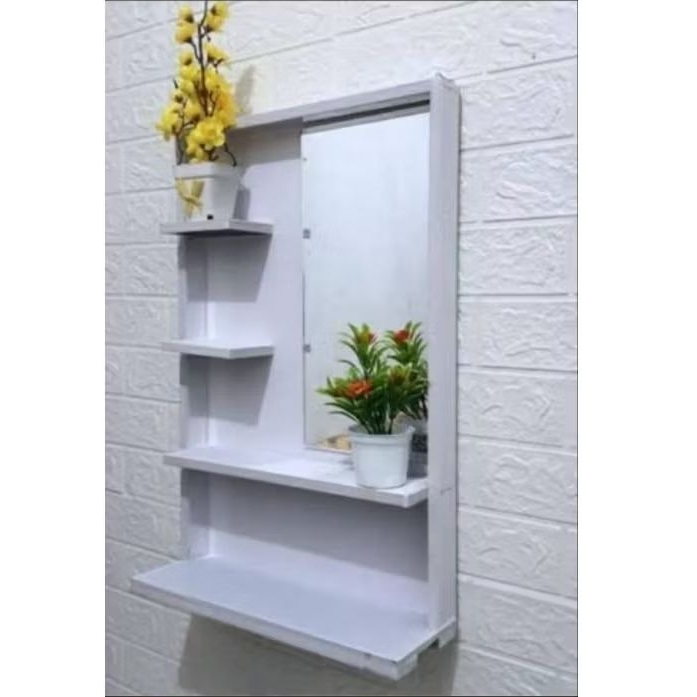 kaca rias gantung minimalis