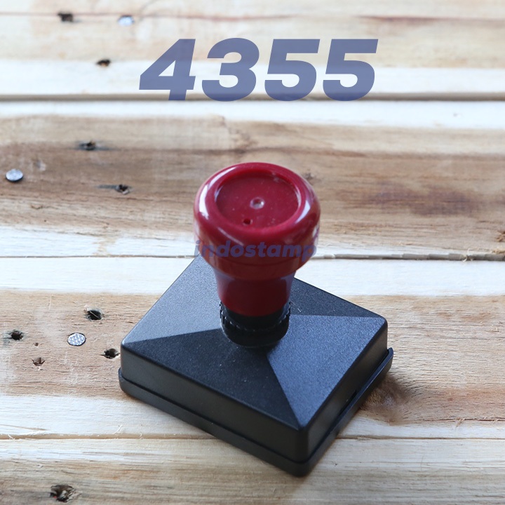 

gagang stempel 4355 flash stamp 43mm 55mm berkualitas indostamp