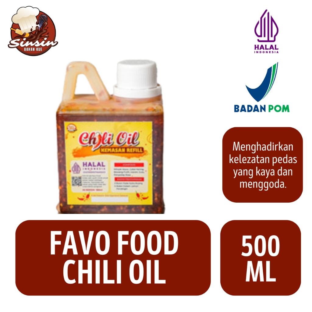 

Favo Food Chili Oil [500ML]