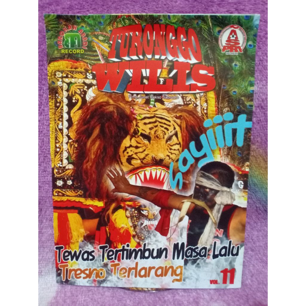 VCD JARANAN TURONGGO WILIS VOL 11