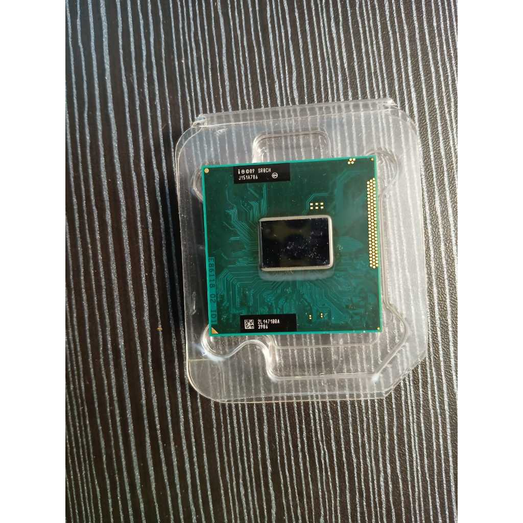 Processor Laptop intel i5 2450M