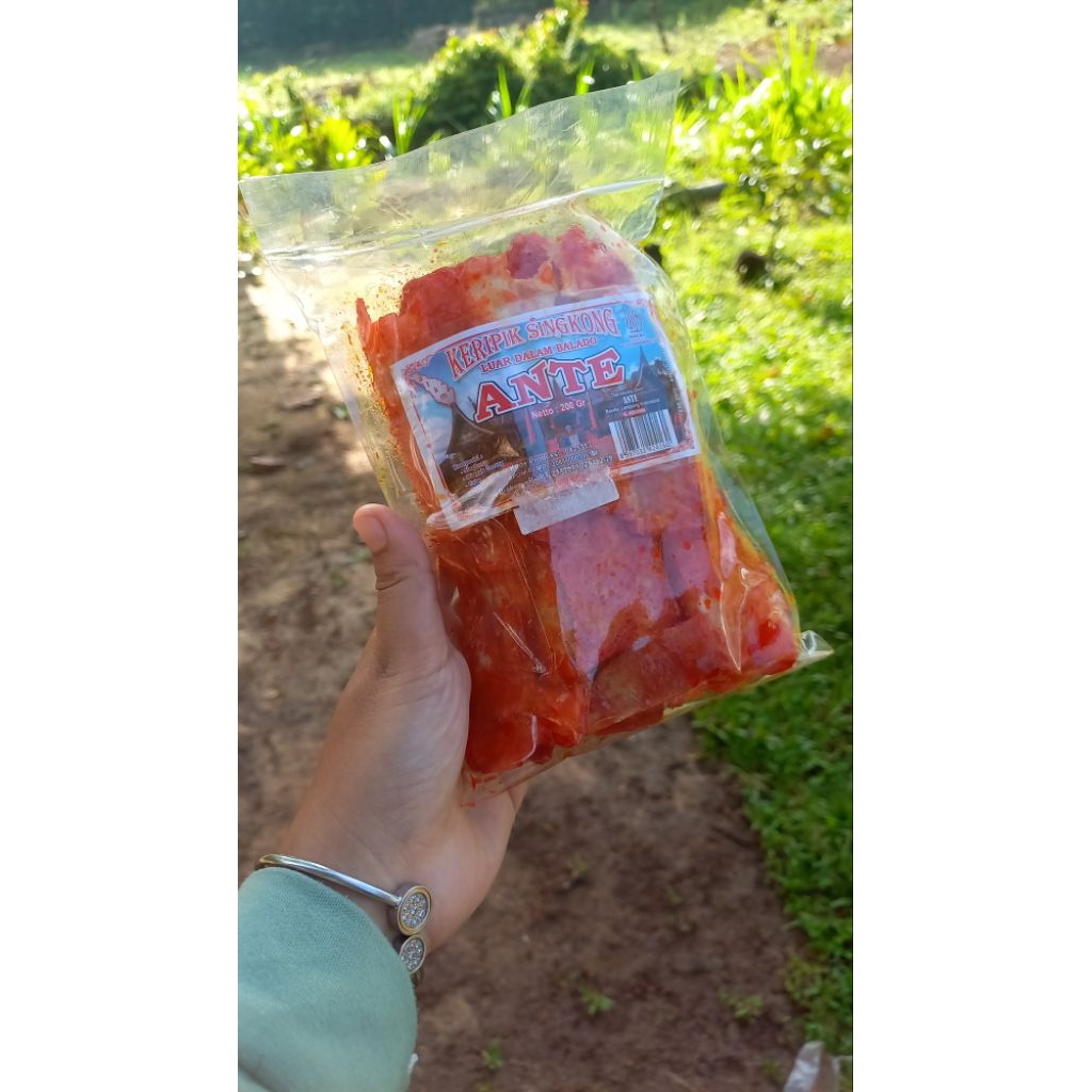 ANTE Keripik Singkong Balado