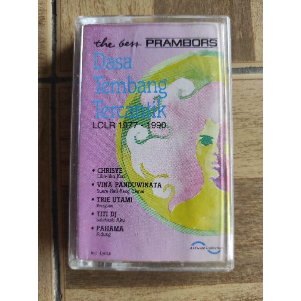 kaset pita the best PRAMBORS "dasa tembang tercantik"