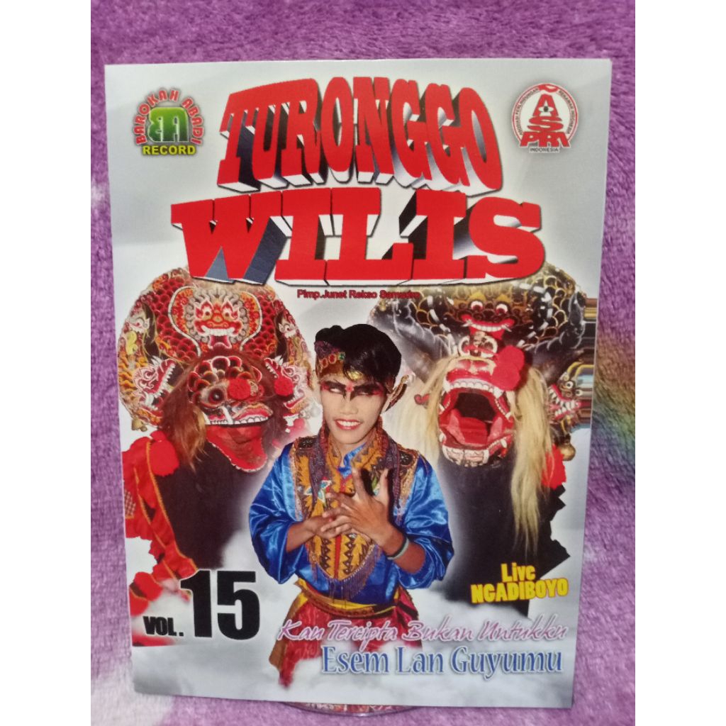 VCD JARANAN TURONGGO WILIS VOL 15