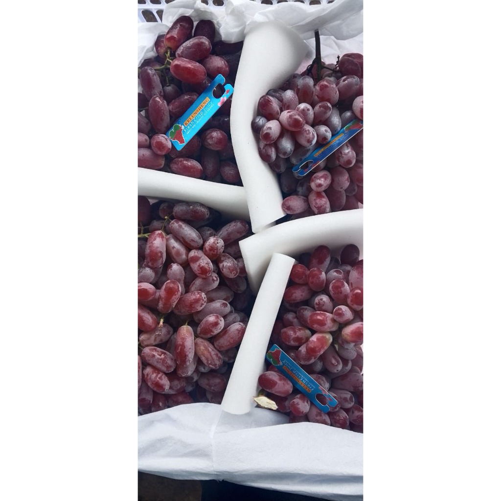 

anggur long chrimsen non biji/ manis