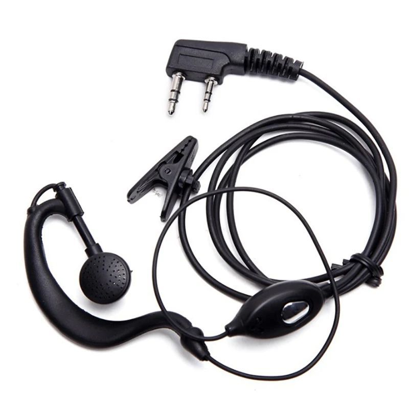Handsfree Walkie Talkie Untuk Baofeng Bf-888S Earphone Walkie Talkie Headset Walkie Talkie K Type -
