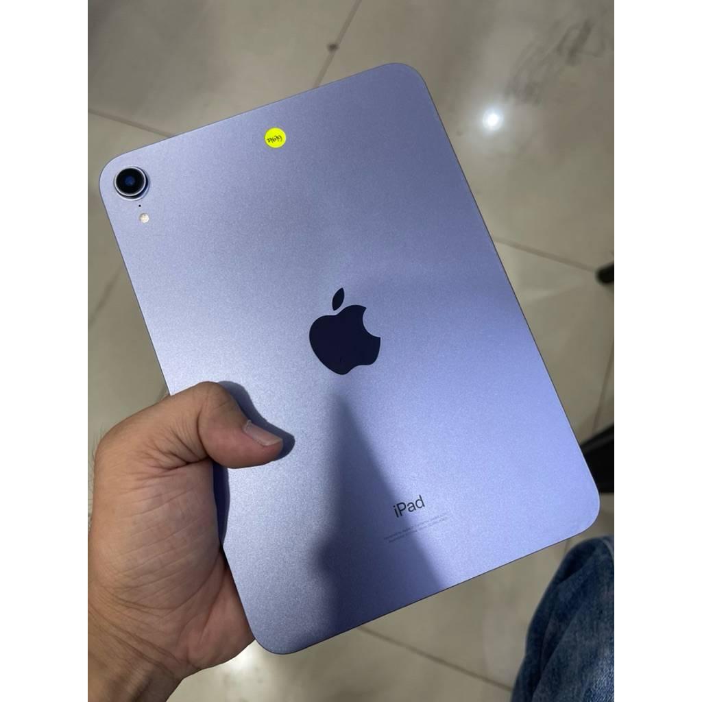 IPad Mini 6 64GB, Wifi ( PURPLE ) || LengkapOriginal Terawatt ( Second/Bekas )