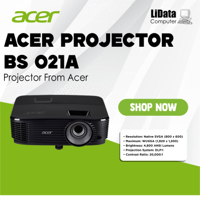 ACER PROJECTOR BS 021