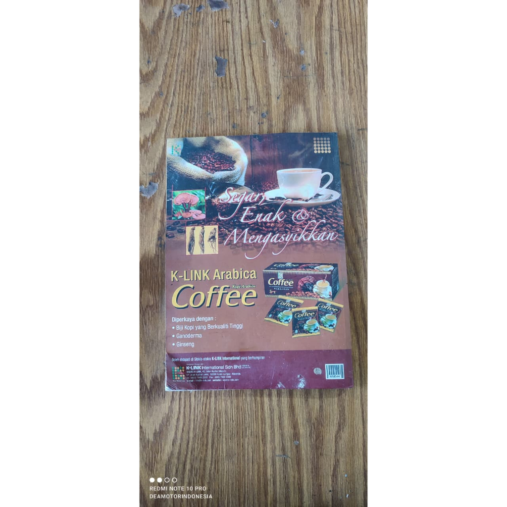 BUKU K-LINK ARABICA COFFE