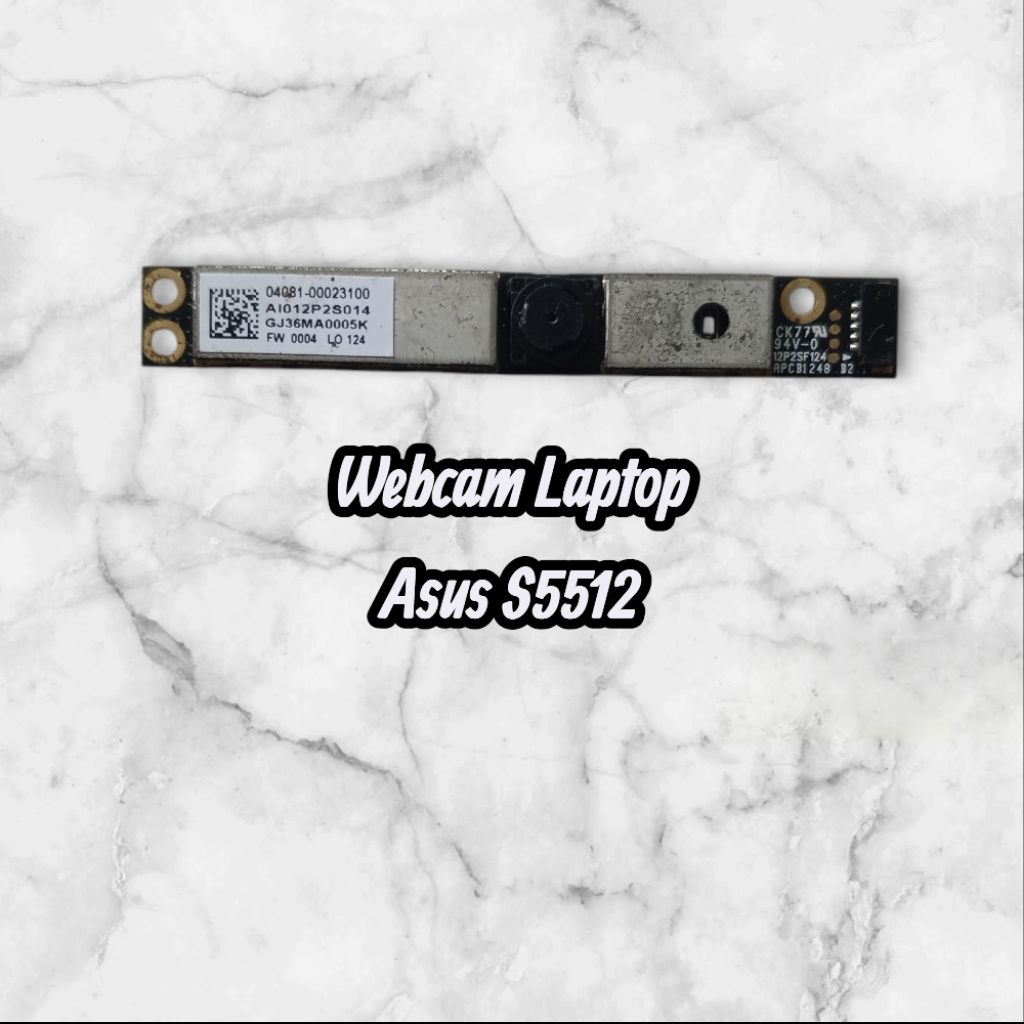 webcam Laptop Asus  S5512