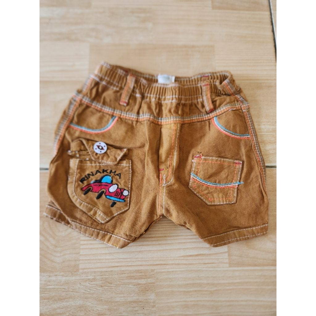 PL Celana Pendek Anak Laki-Laki