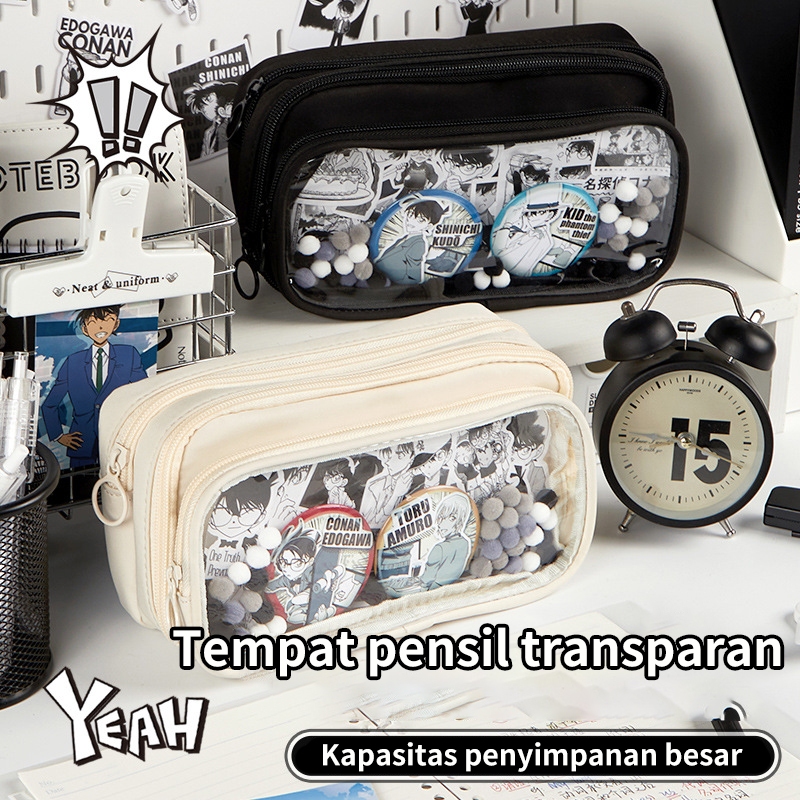 

Storage bag/Tempat pensil/Kotak Pensil Kapasitas tinggi