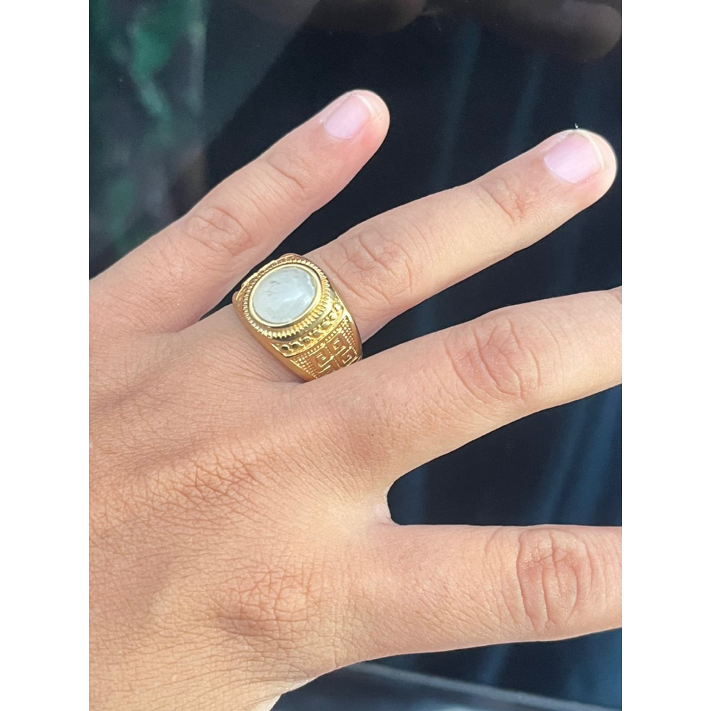 cincin mani gajah asli original - aksesoris cincin MG