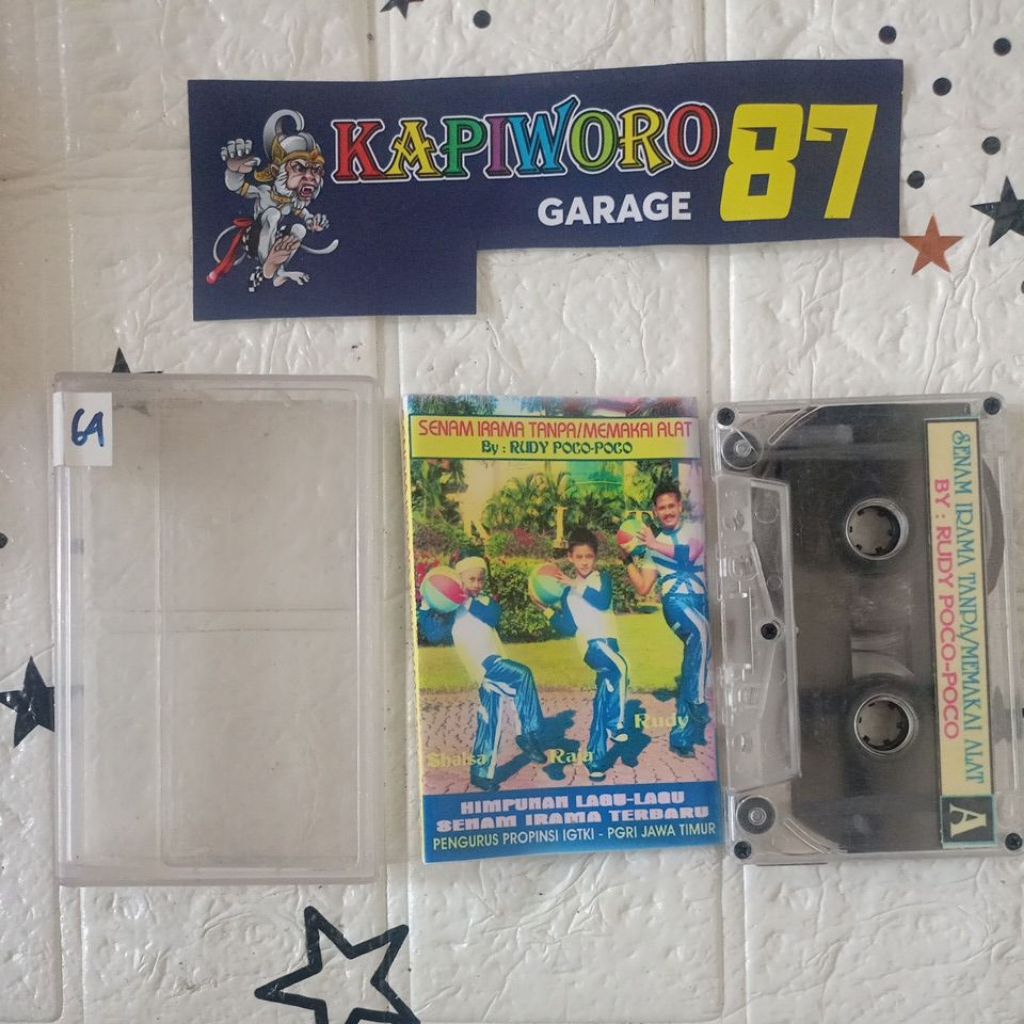 KASET PITA,,,SENAM IRAMA TANPA/MEMAKAI ALAT By:RUDY POCO-POCO