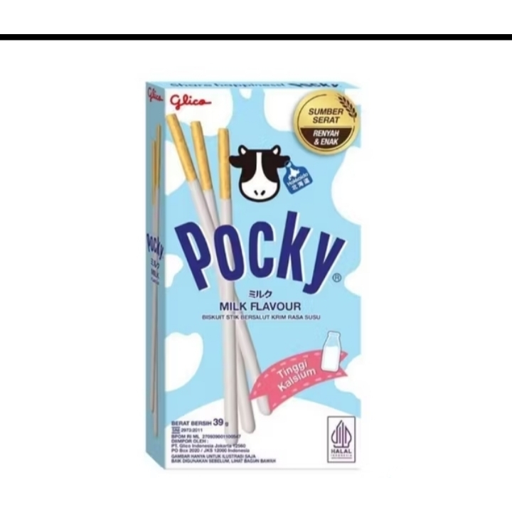 

Glico Pocky Milk Flavour 39 gr