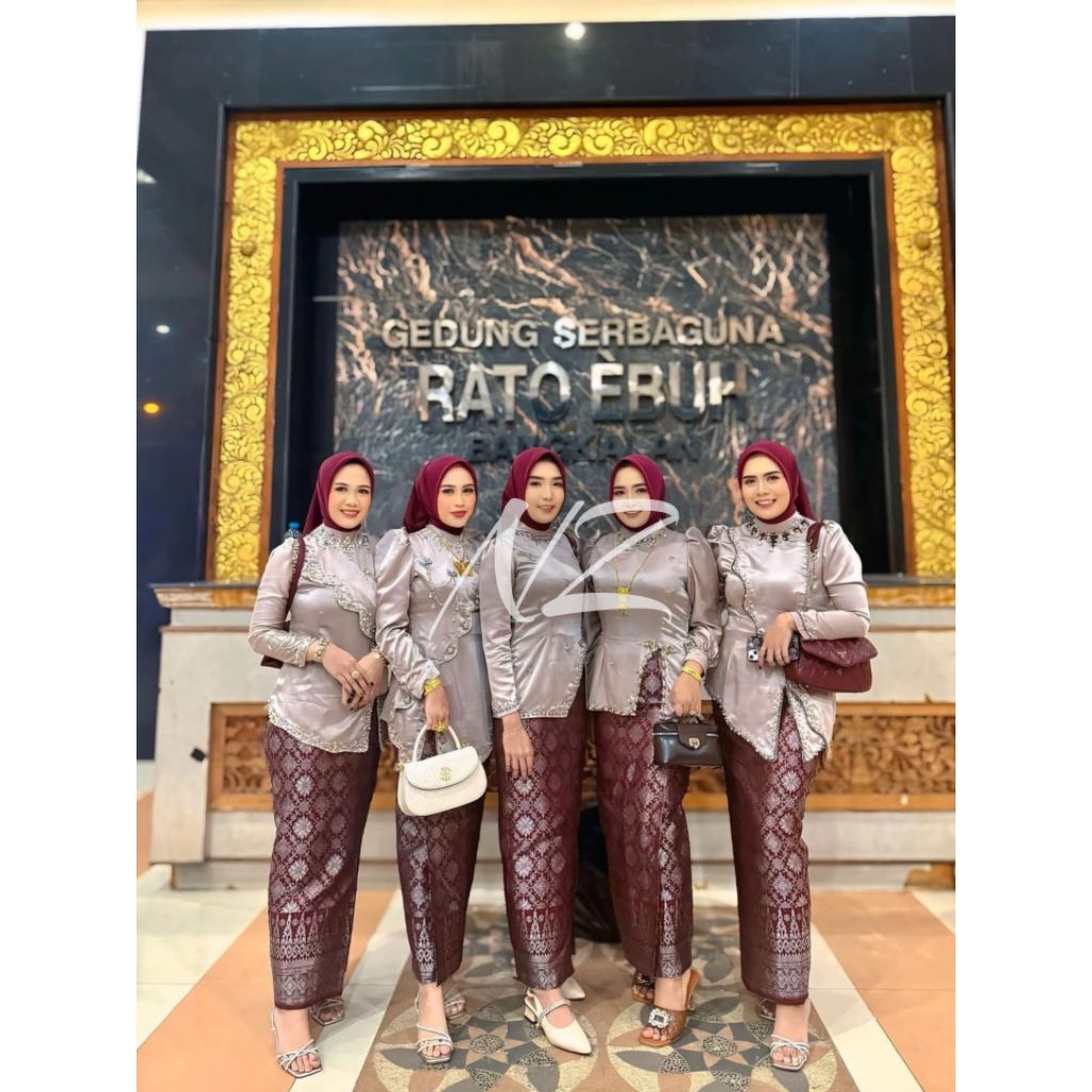 New Songket Wanita Siapakai / Rok Songket Palembang / Songket Tenun Palembang Modern