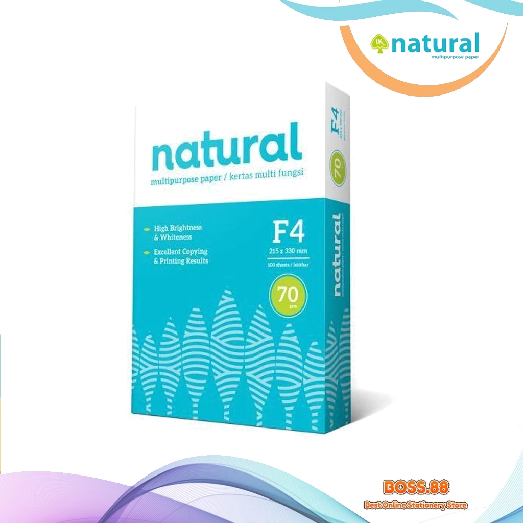 HVS NATURAL F4 70 GR (1 RIM)