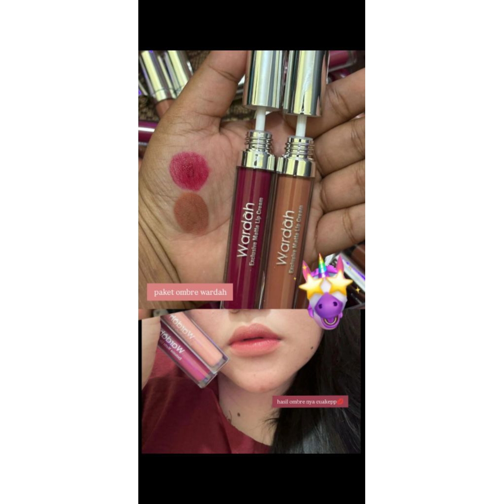 [PROMO] PAKET OMBRE WARDAH