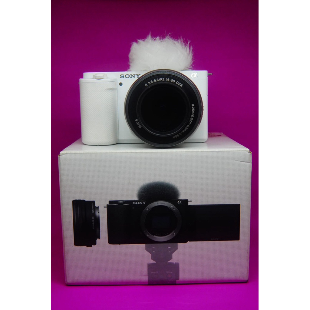 kamera mirorless sony zv e10