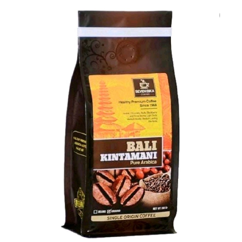 

Kopi Seven bika Bali Kintamani Pure Arabica 200 gr (Biji/Bubuk)-FS Coffee