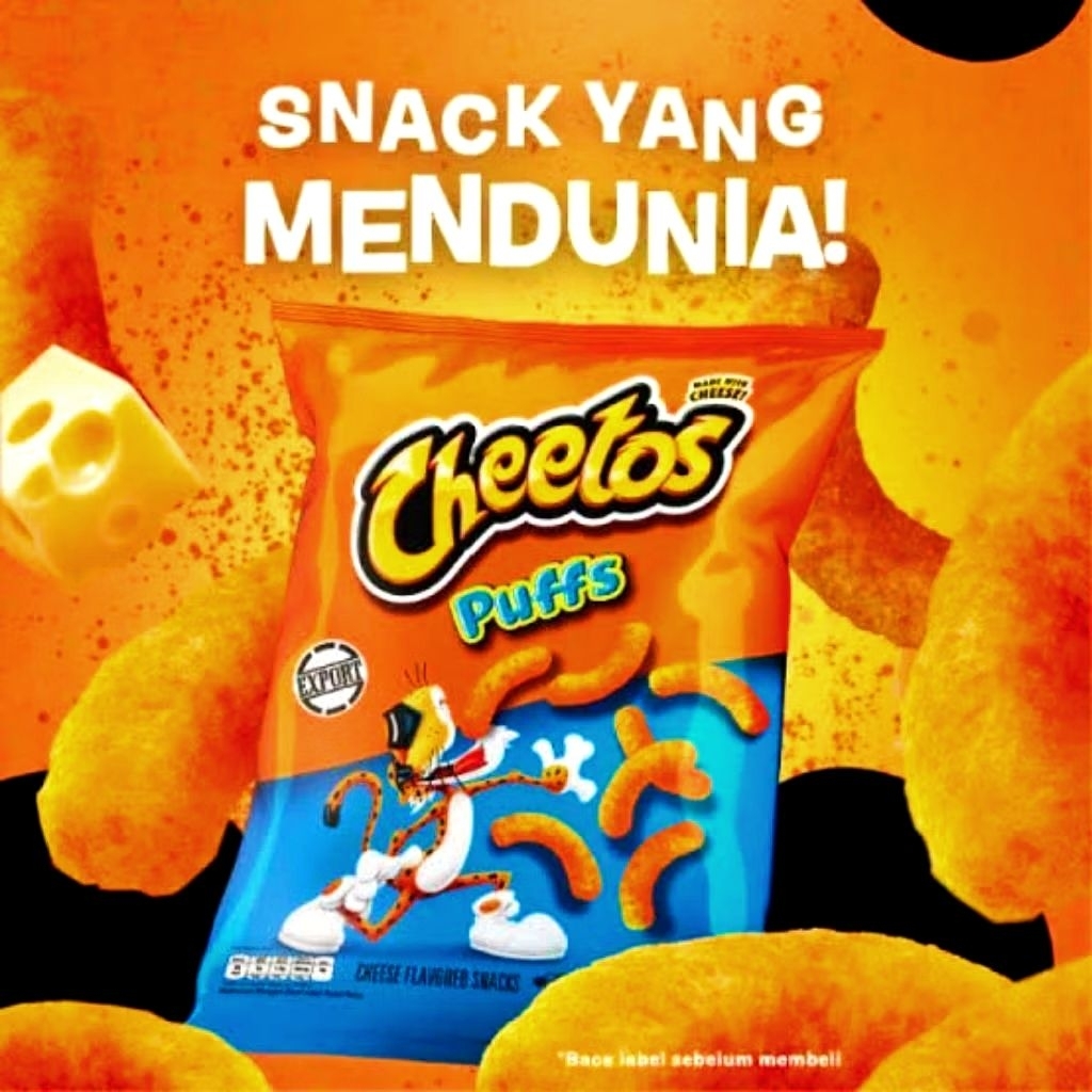 

Cheetos puff keju snack 60 gram