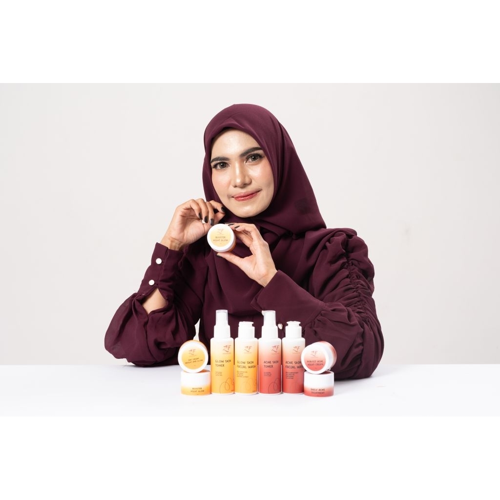 ZF GLOWING SKIN ZF SKINCARE ZF GLOWINGSKIN PEMUTIH WAJAH AMPUH ORIGINAL BPOM