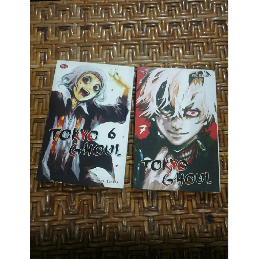 Komik Manga Jepang Tokyo Ghoul SET
