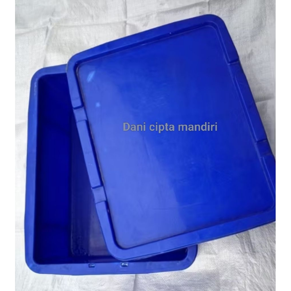 box container rabbit 4068 uk' 47x37x20 di lengkapi tutup, Box serbaguna