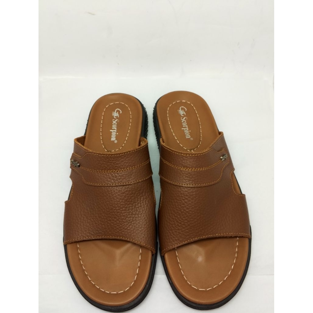 Sandal kulit pria Scorpion LD 2130