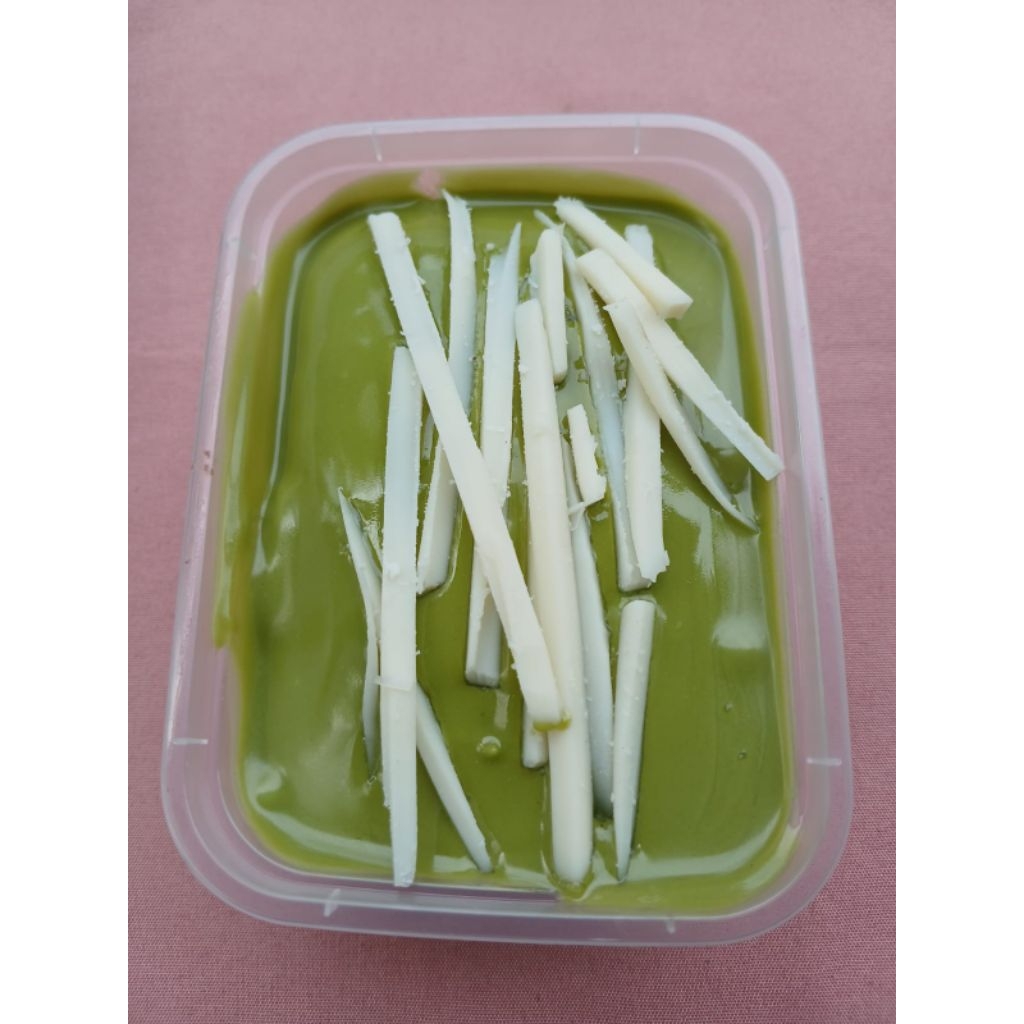 

Brownies Cokelat Kukus Lumer Greentea Dessert Box