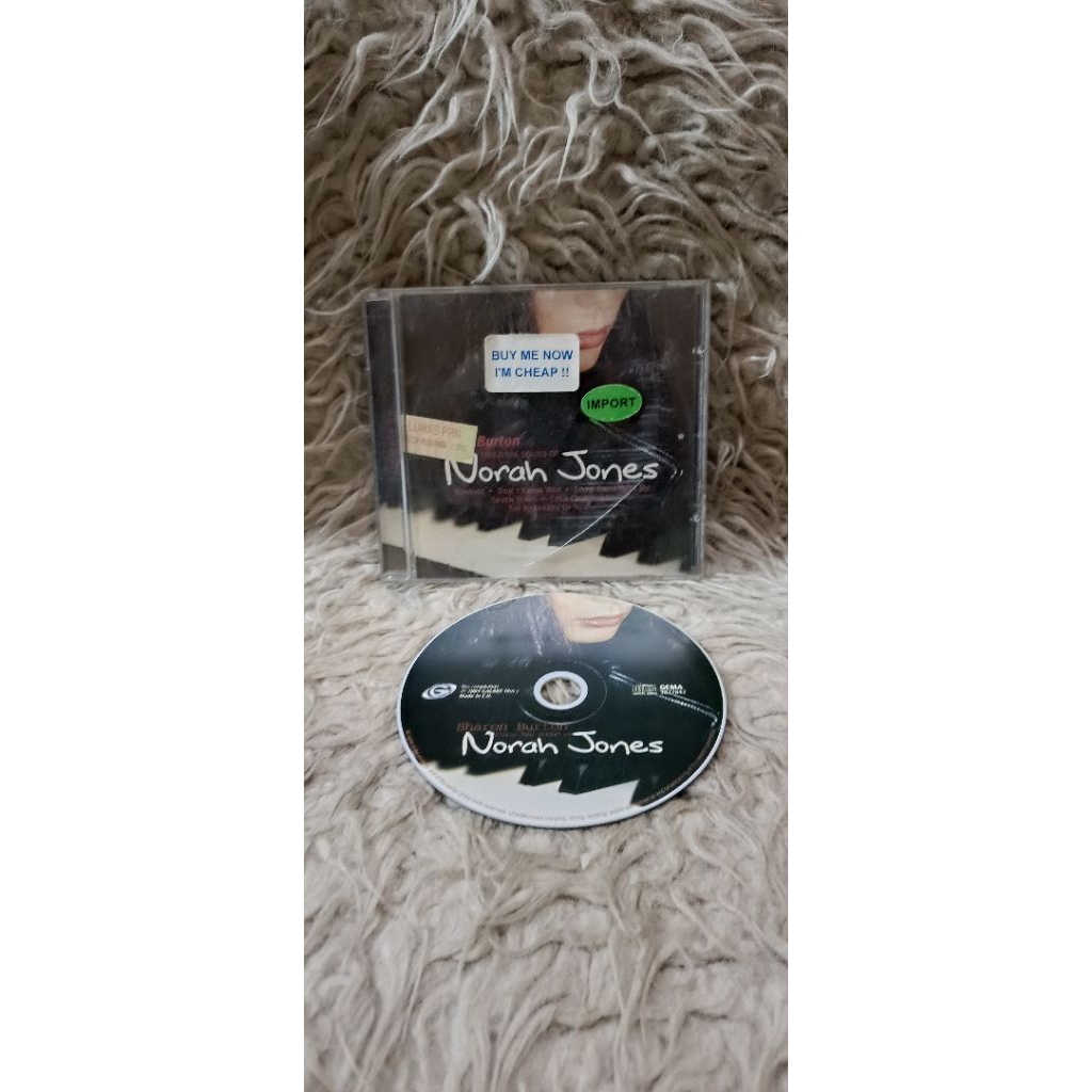 norah jones kaset cd