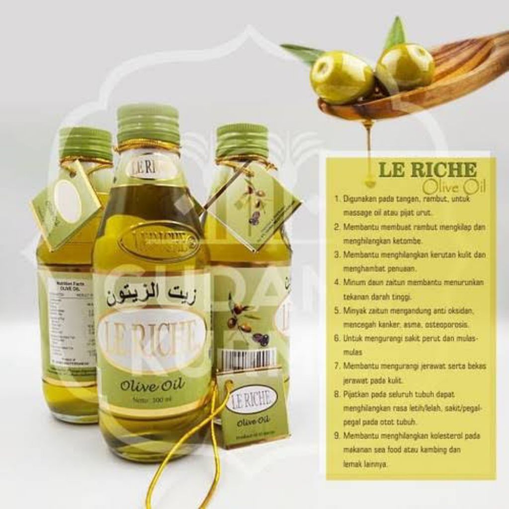 LERICHE Minyak zaitun 300 ml