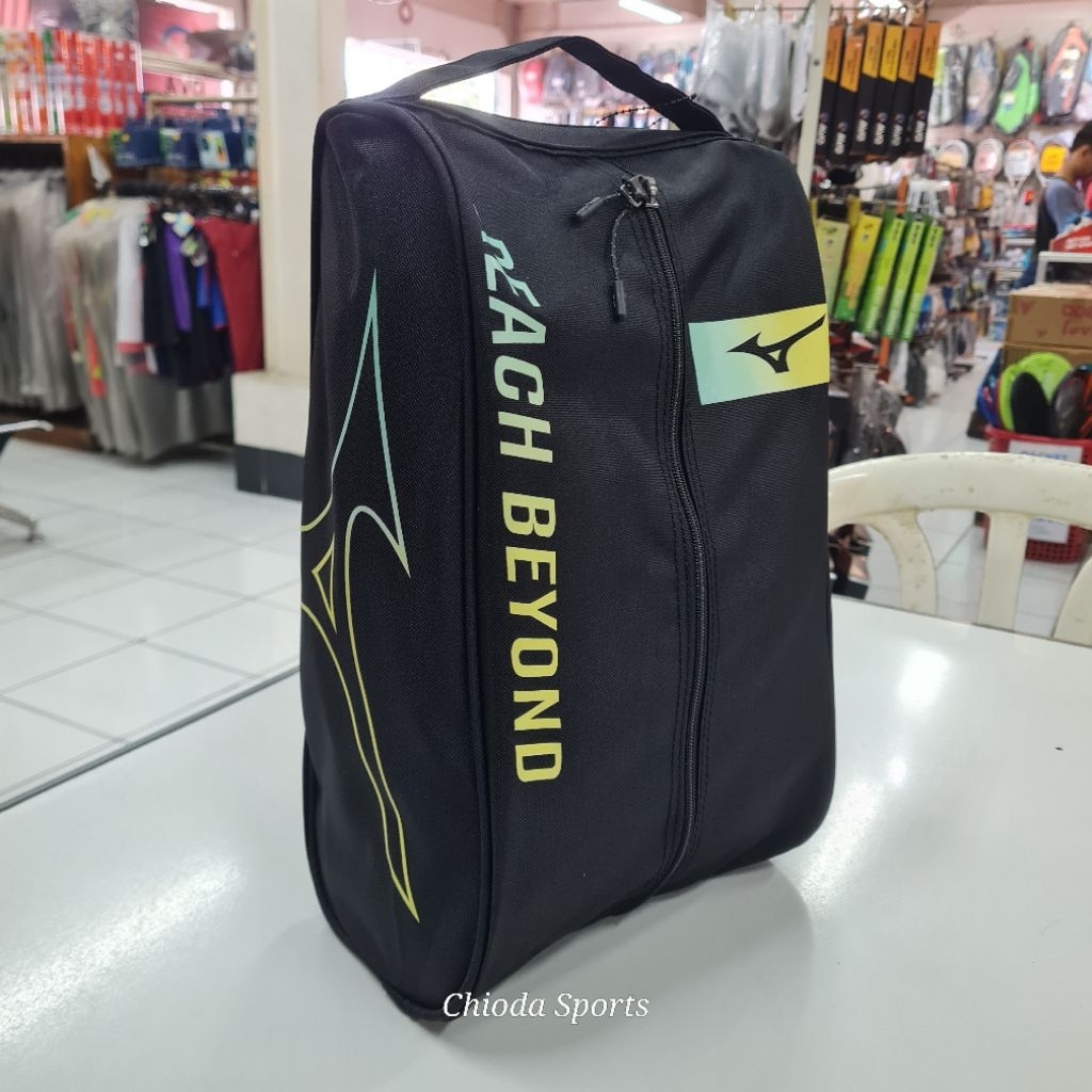 Tas Sepatu Mizuno Frontier Special Edition Original Shoes Bag Shoebag Jinjing