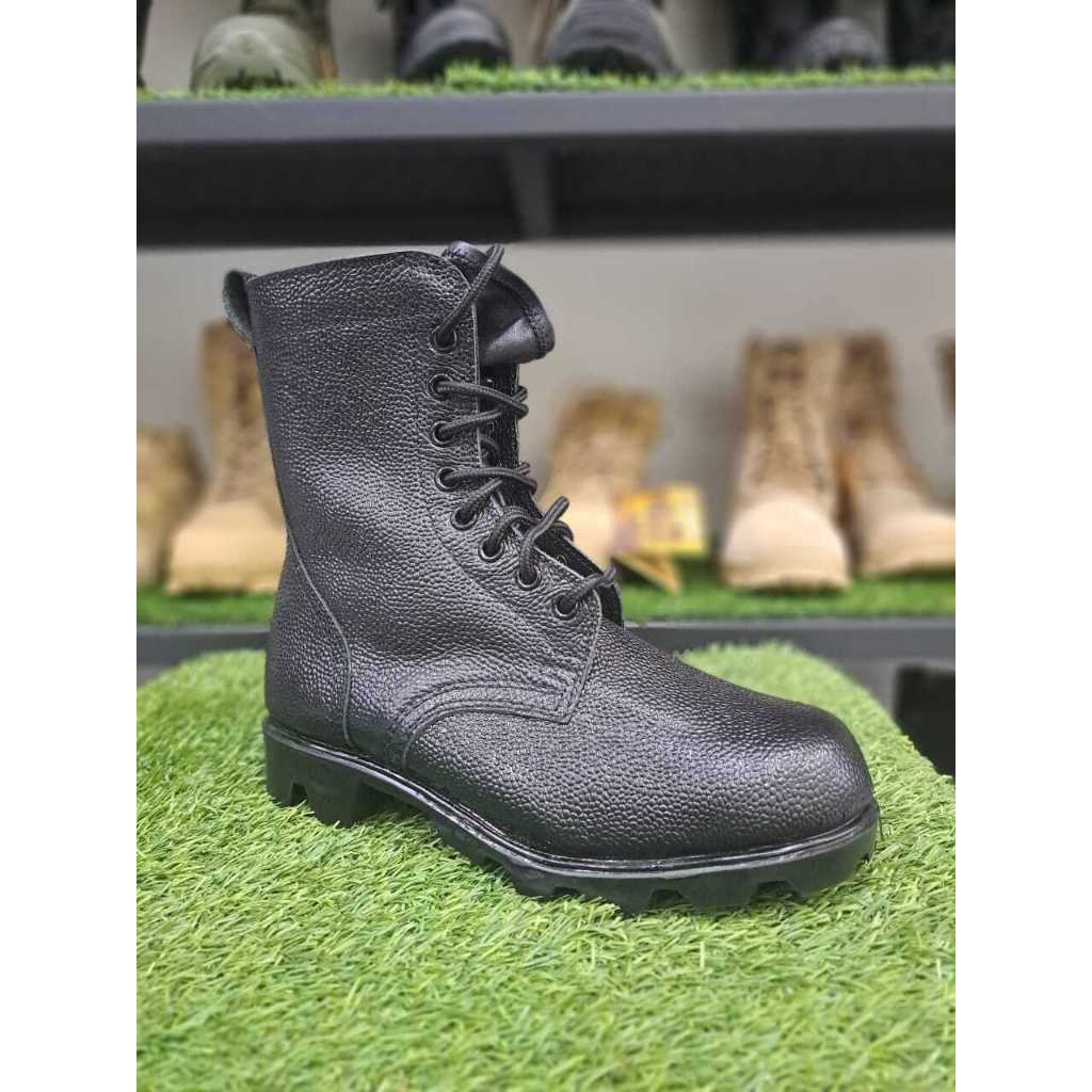 Sepatu PDL TNI Kulit Jeruk Original 100%