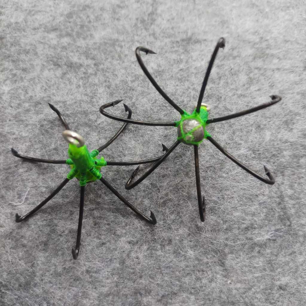 Kail Garong Baronang/Matahari/Rampang Kembang/Cakar Naga Mata 7 Tajam Kuat