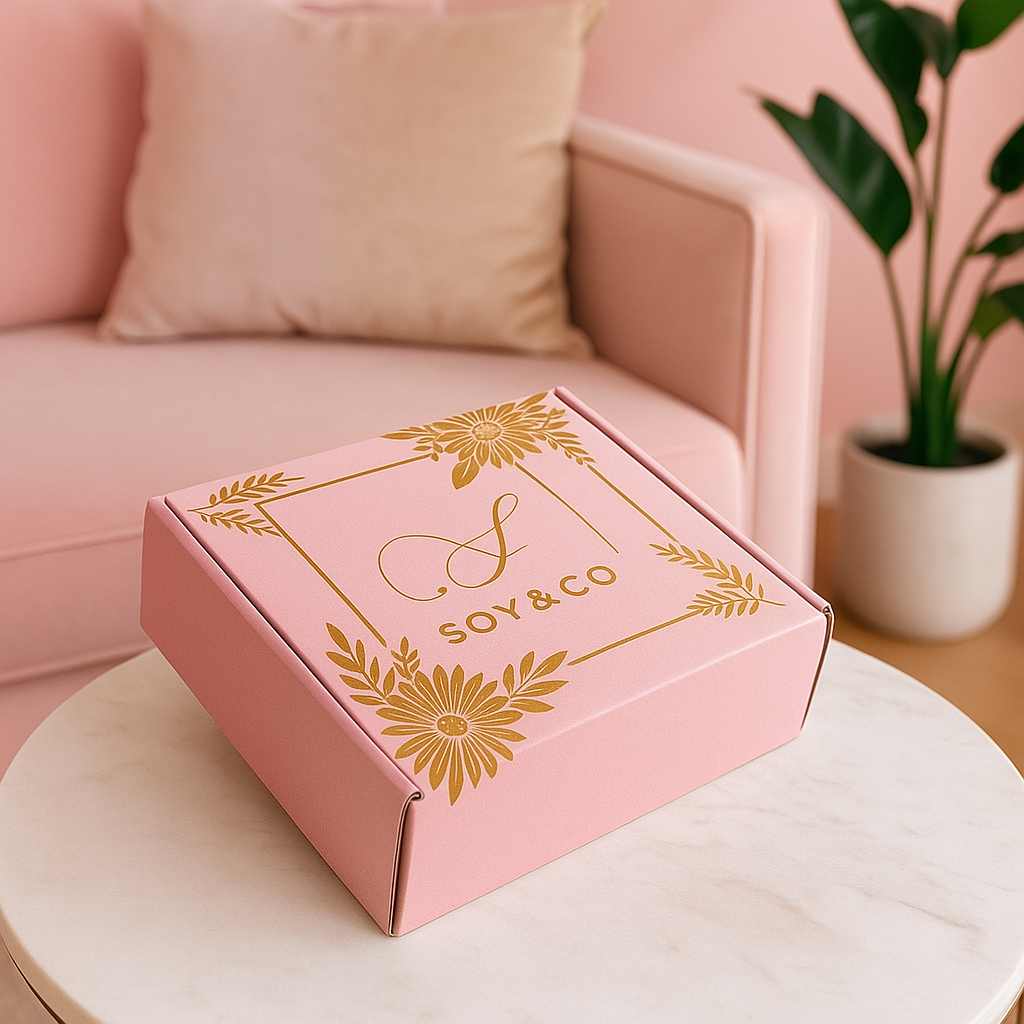 Box Kardus Hampers SOY & CO 22x22x8