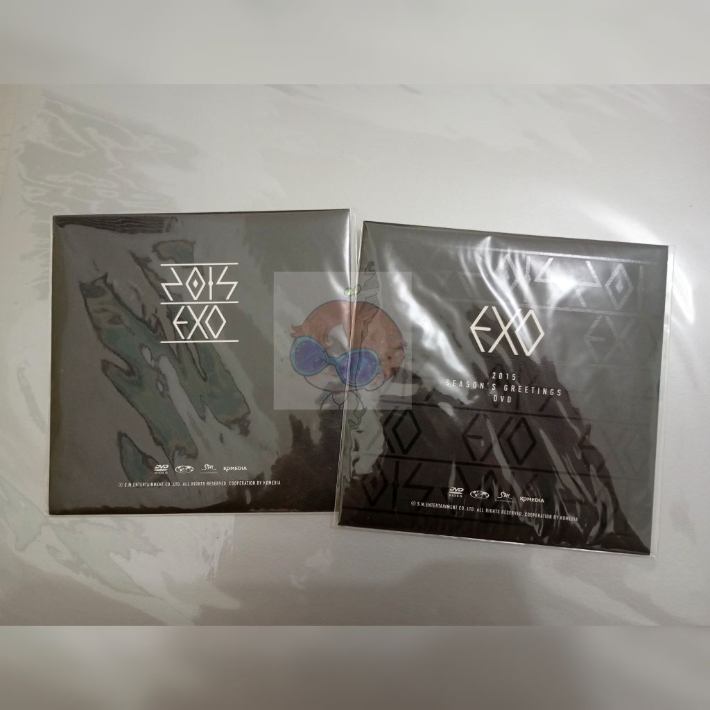 [CLEARANCE SALE] EXO SEASON GREETINGS 2015 OFFICIAL DVD