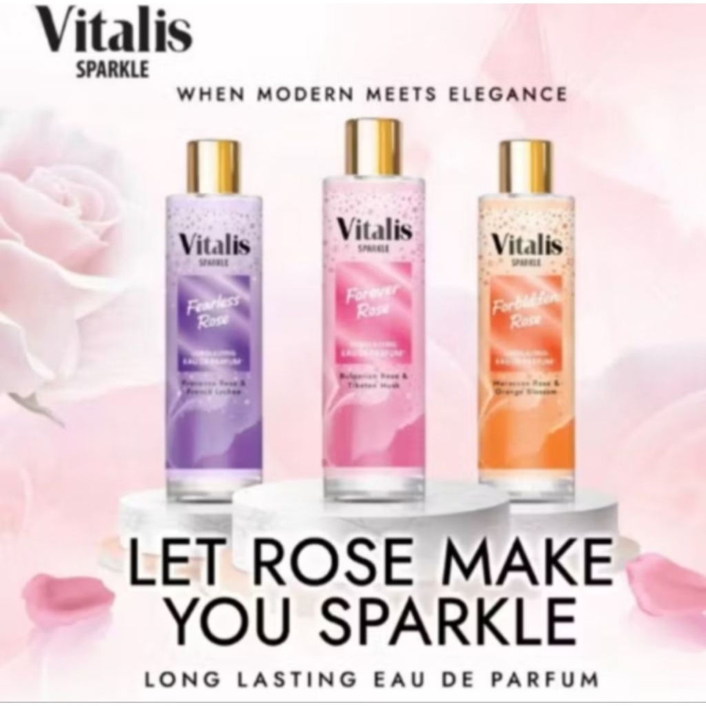 VITALIS EDP SPARKLE 100 ML - PARFUM