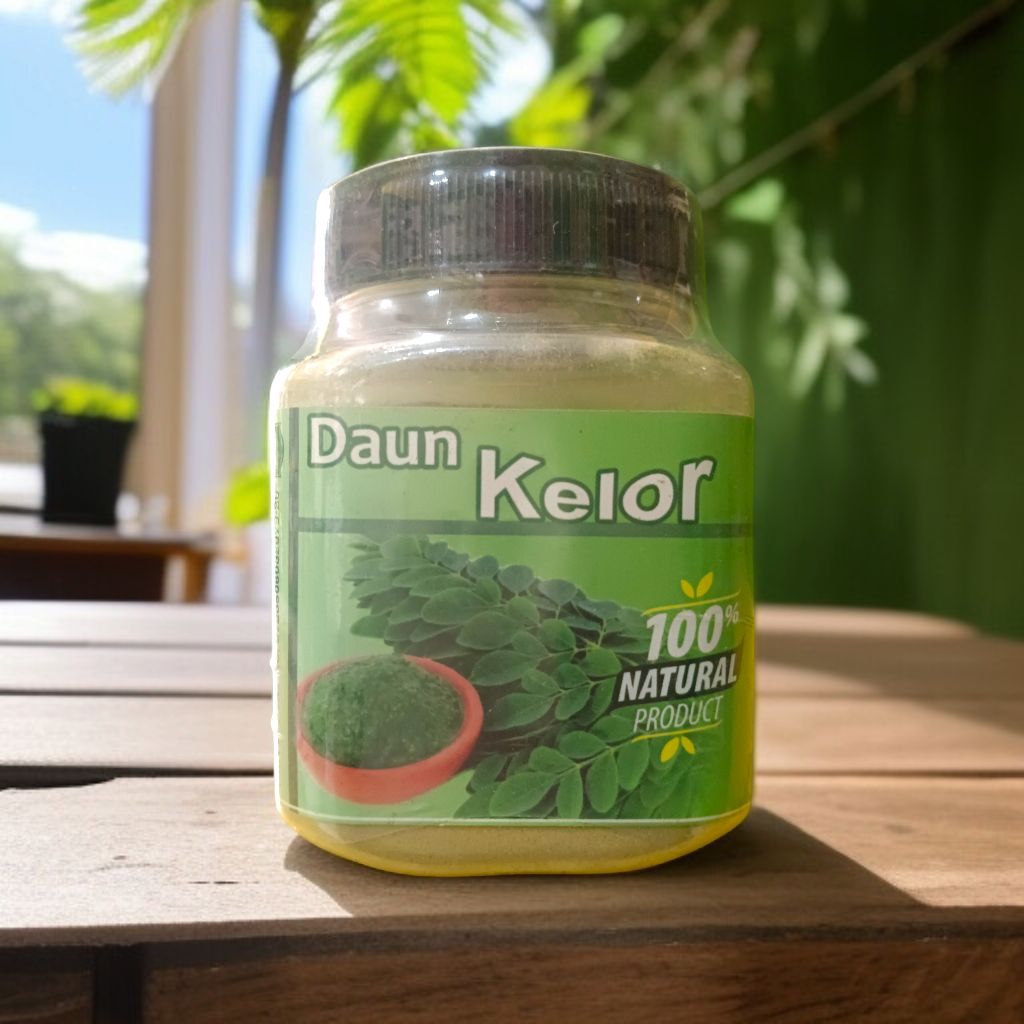 

Bubuk Daun Kelor Murni 100 gram