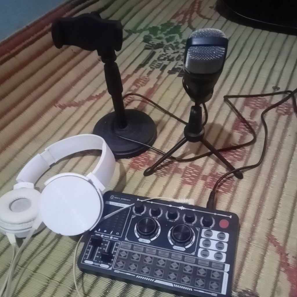 SET ALAT LIVE STREAMING