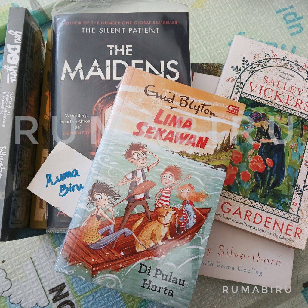 Buku preloved kolpri