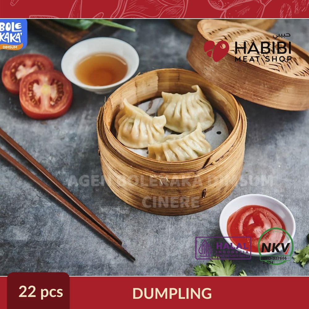 

BOLEKAKA DIMSUM DUMPLING 22 PCS