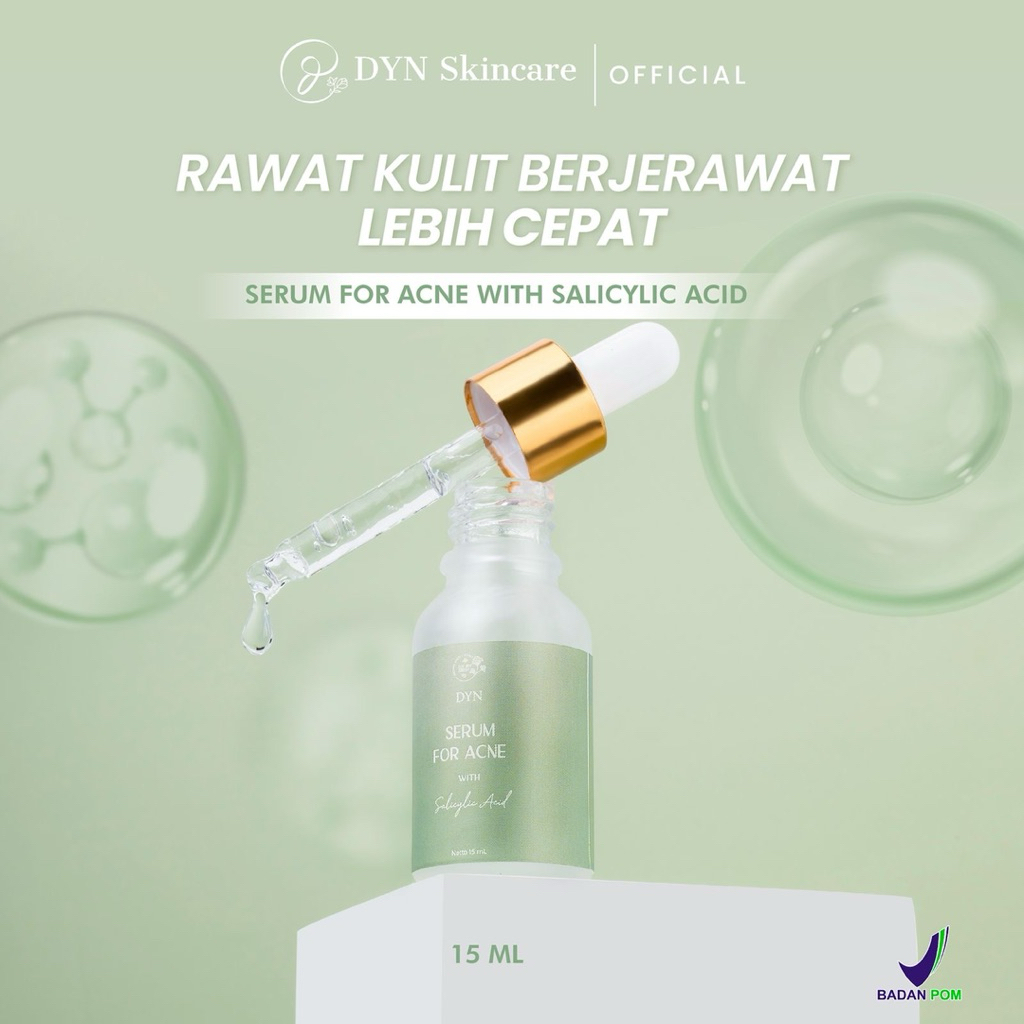 Oh My Skin DYN Acne Serum | Serum Jerawat | Serum Calming | Serum Sensitif Skin