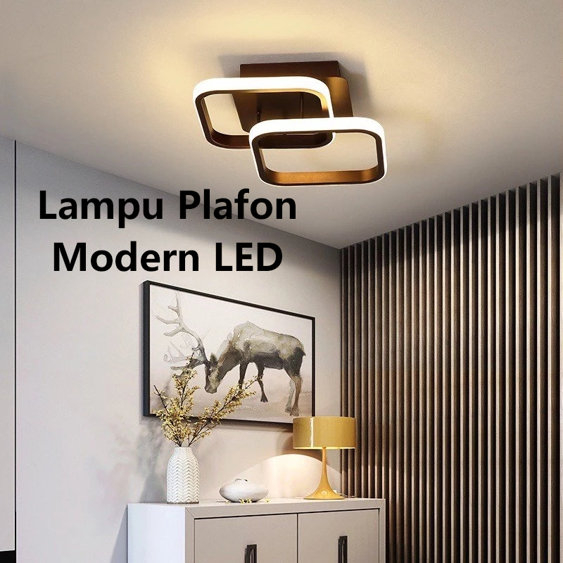 Lampu LED Lampu Kamar Mandi Lampu Dinding Modern Lampu Lorong Plafon Lampu Plafon Dekoratif Lampu Pl